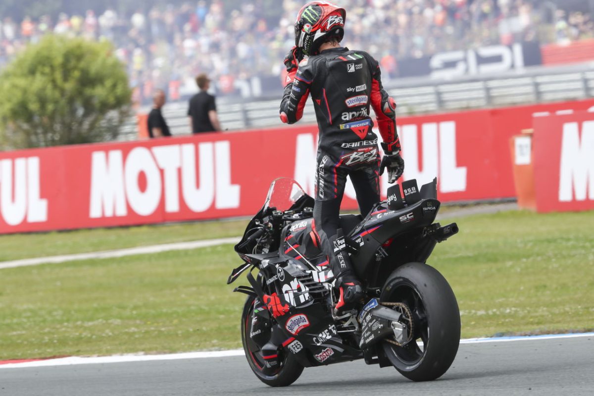 Marco Bezzecchi Teases Improved Performance with Innovative Aprilia Component