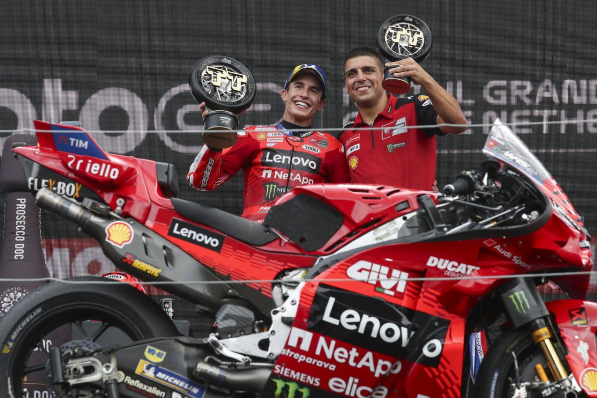 Mastering the Art: Marc Marquez's Acknowledgment of Ducati's Influence on His Instincts