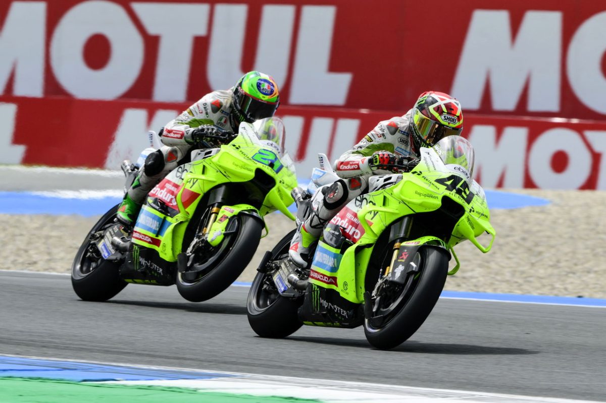 Racing Resilience: Fabio di Giannantonio's Triumph Against the Odds