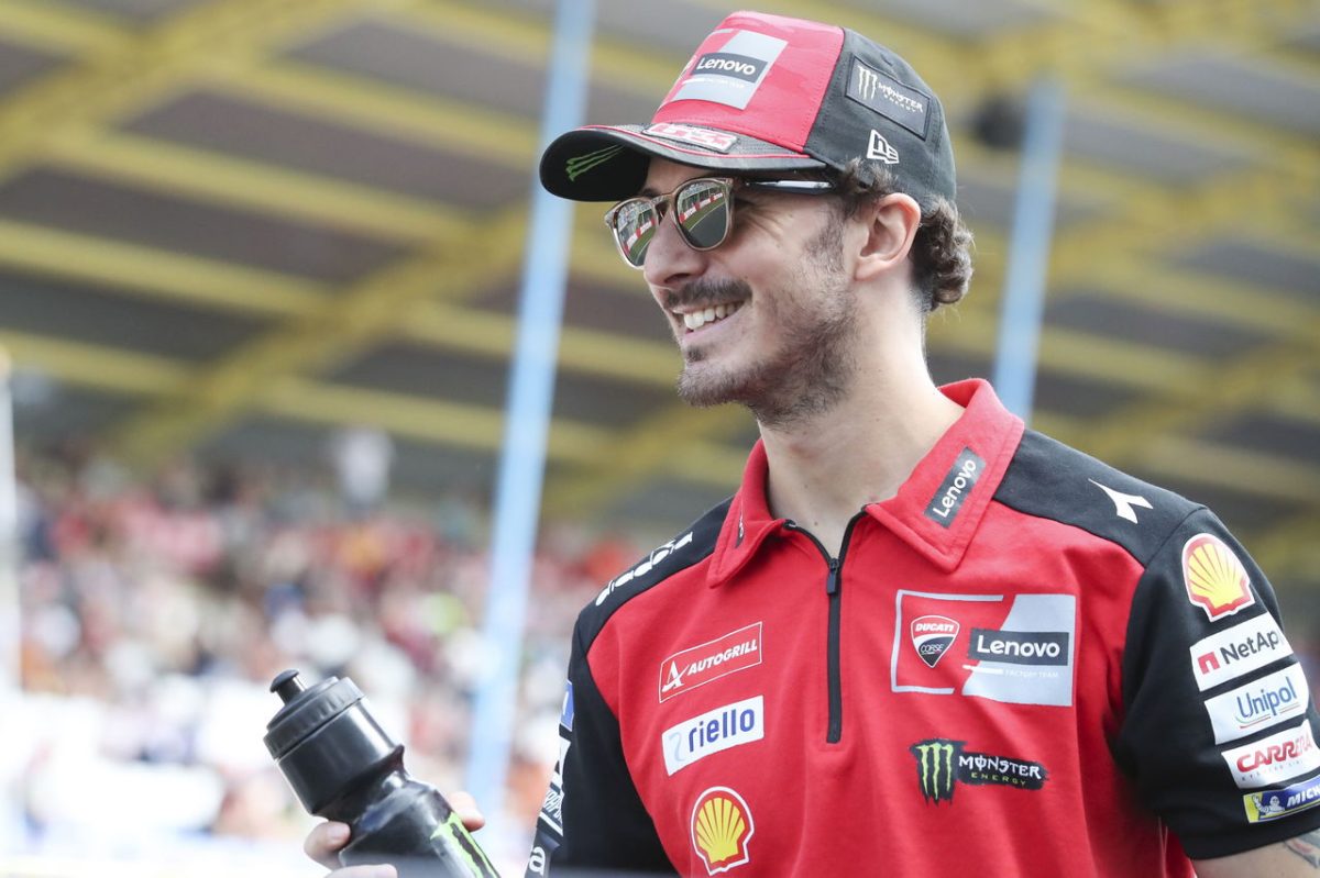 Ducati's Groundbreaking Flat-Track Creation Unveiled for Pecco Bagnaia