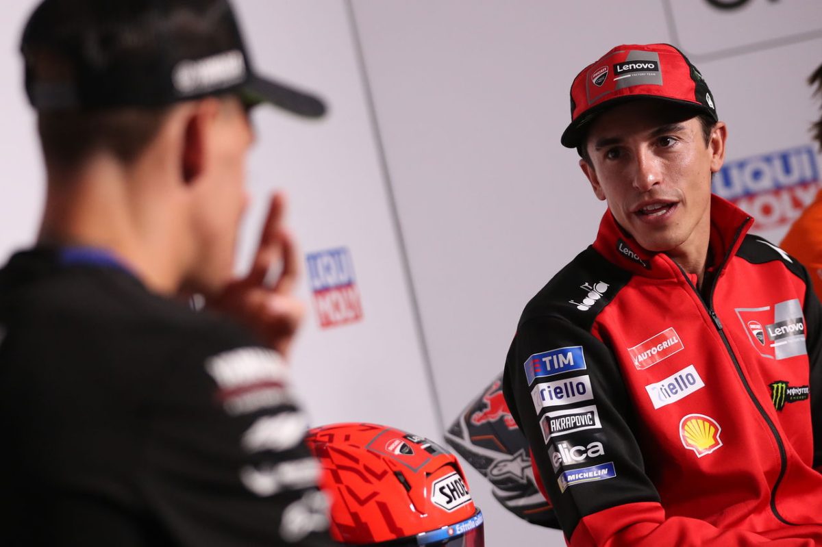 Champion's Call to Action: Marc Marquez Rallies Support for Fallen Moto2 Racer's Family