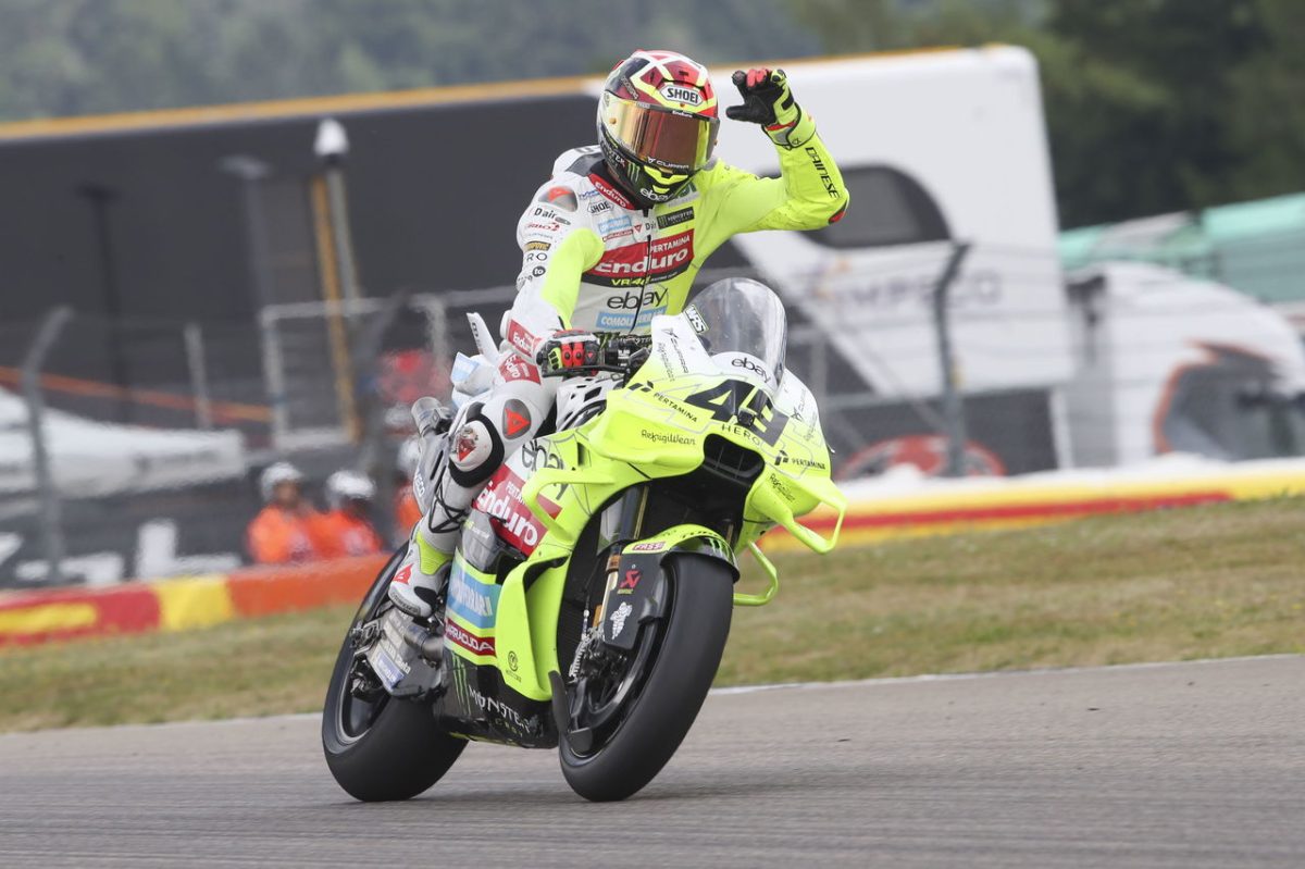 Breaking Records: Fabio Di Giannantonio Dominates 2025 German MotoGP Practice with Record-Breaking Performance