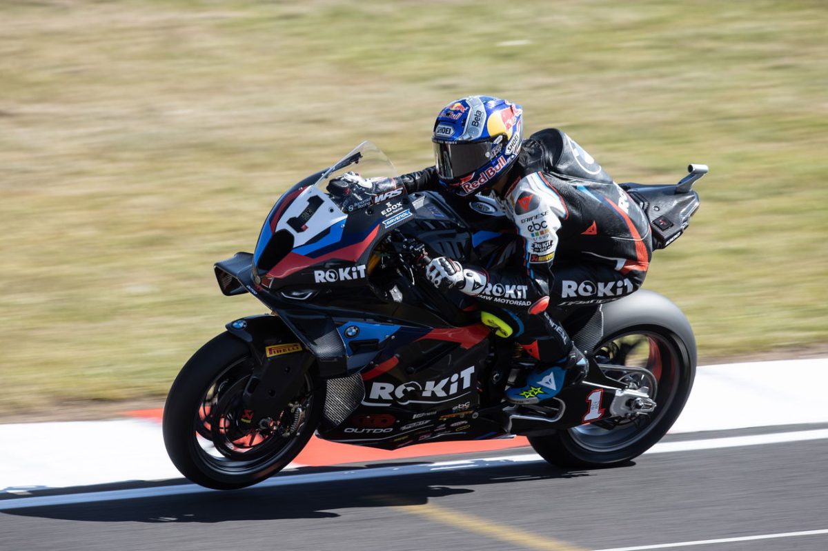 2025 UK WorldSBK: Race 1 Results