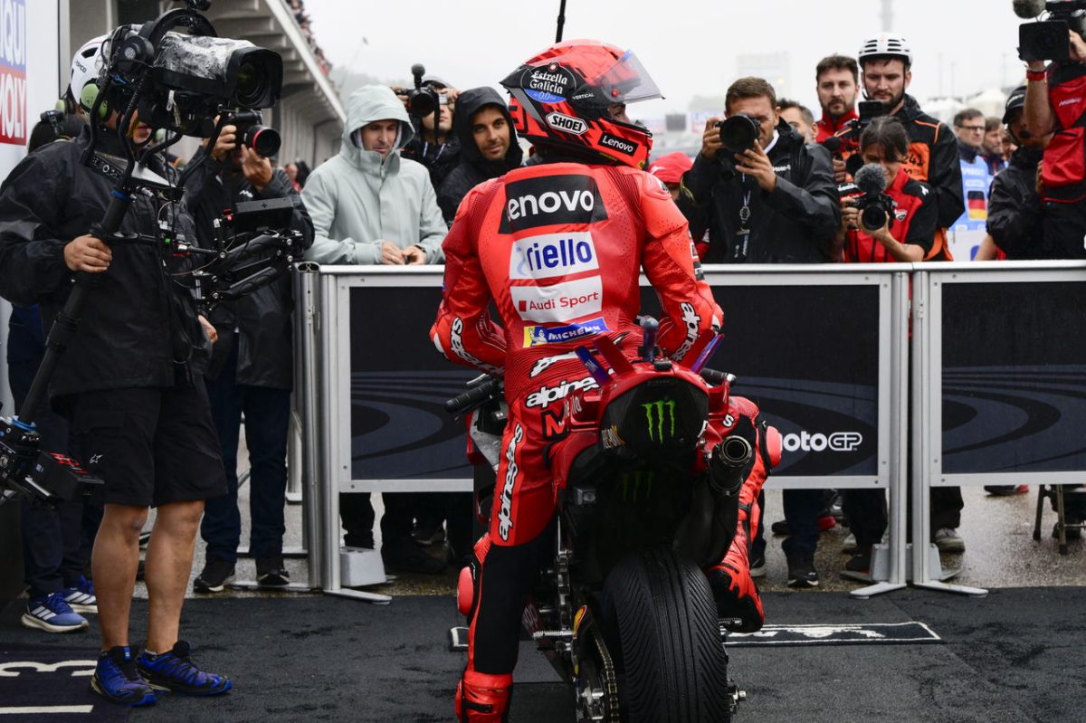 The Thrilling Showdown: Marc Marquez Seizes Victory Over Marco Bezzecchi in Last-Lap Nail-Biter at 2025 German MotoGP