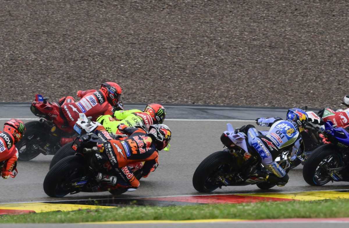 Thrilling Triumphs: Highlights from the 2025 German MotoGP Sprint Race at Sachsenring