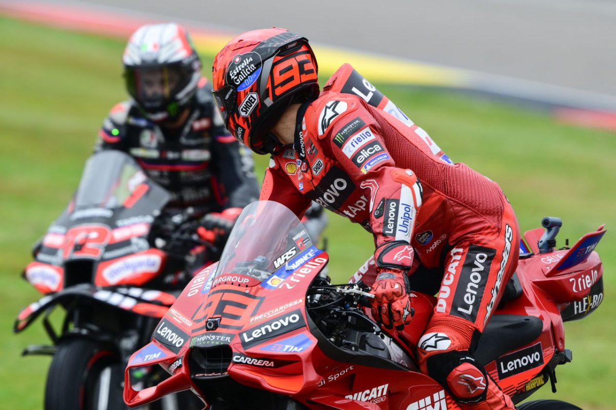 The Unstoppable Force: Marc Marquez Hails Dominant MotoGP Rival's Consistent Speed