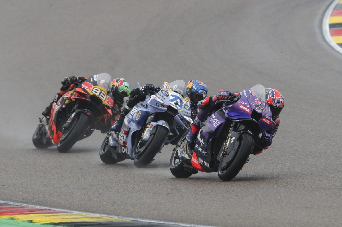 2025 German MotoGP: Pulse-Pounding Action Unfolds LIVE!