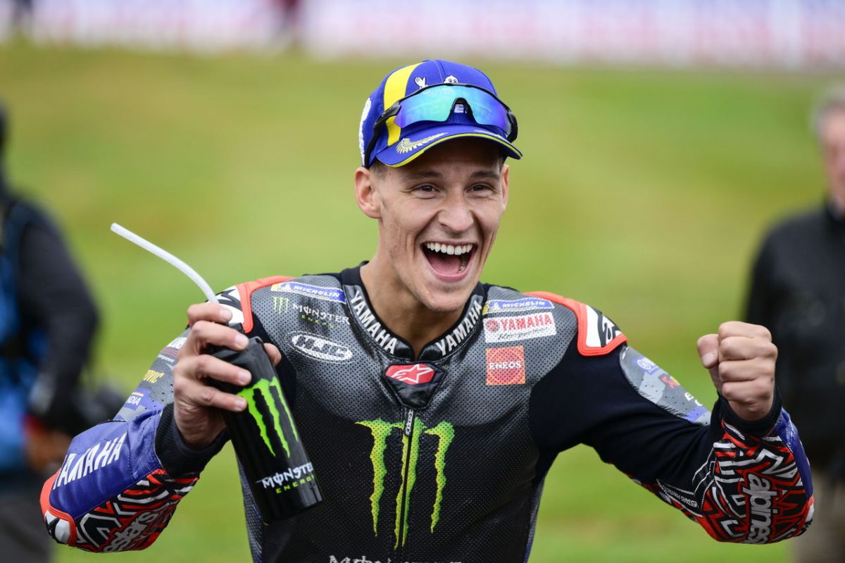 Quartararo's Triumph in Germany: The Unexpected Rise to the MotoGP Sprint Podium