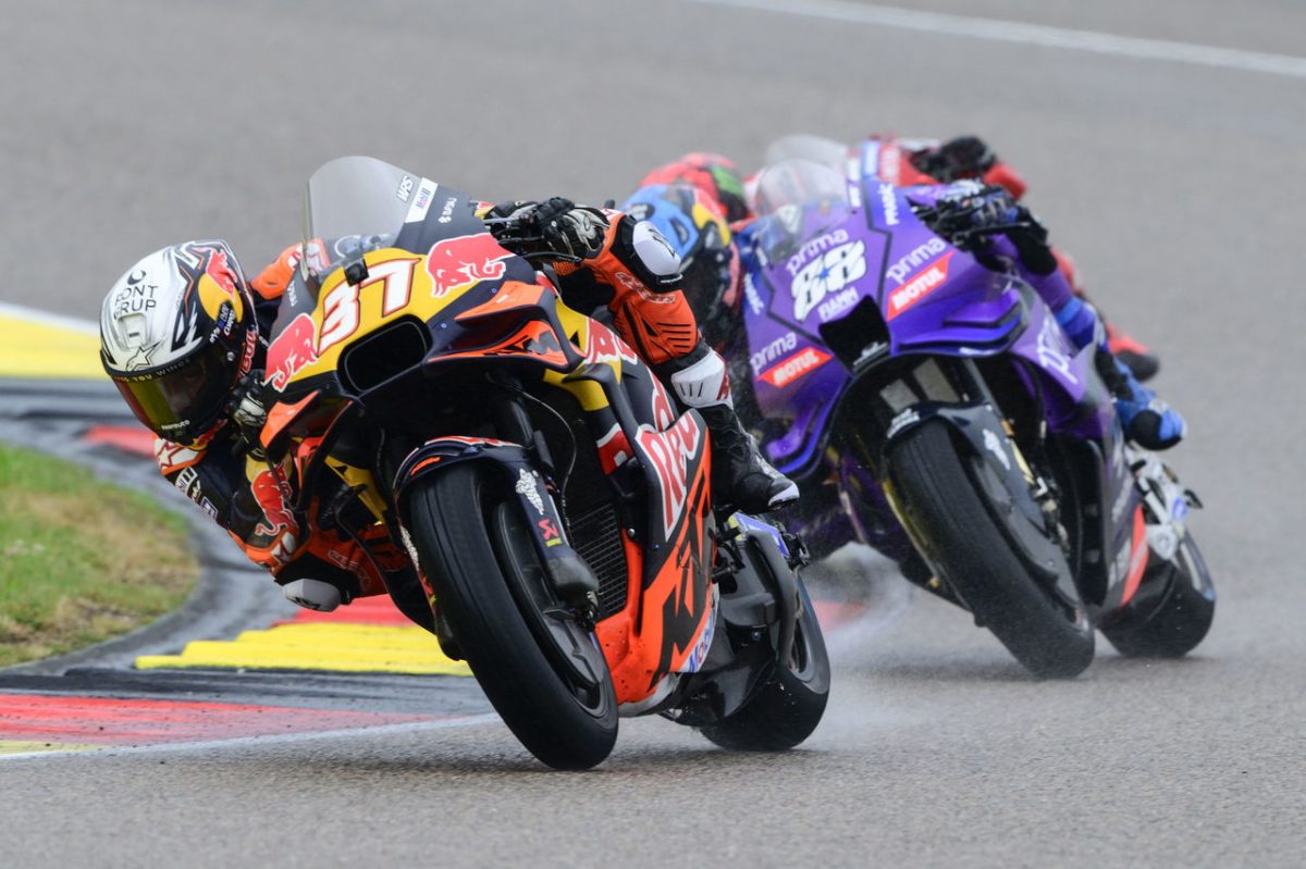 Reshuffled Roster: German MotoGP Starting Grid Altered by Injury Exits
