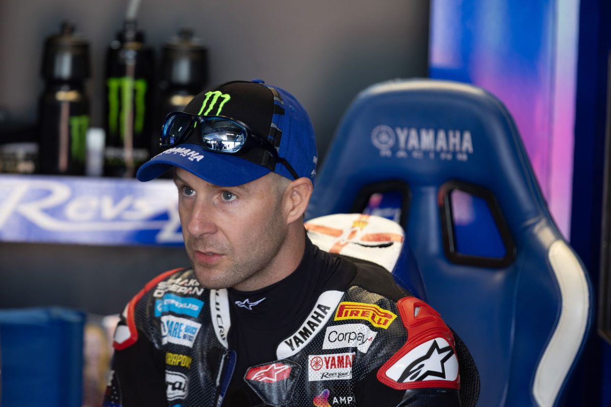 Jonathan Rea Praises Yamaha WorldSBK Team's Impressive New Addition