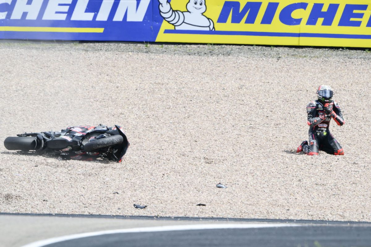 Unprecedented Drama: German MotoGP 2025 Sets a Stunning Record with High-Octane Action