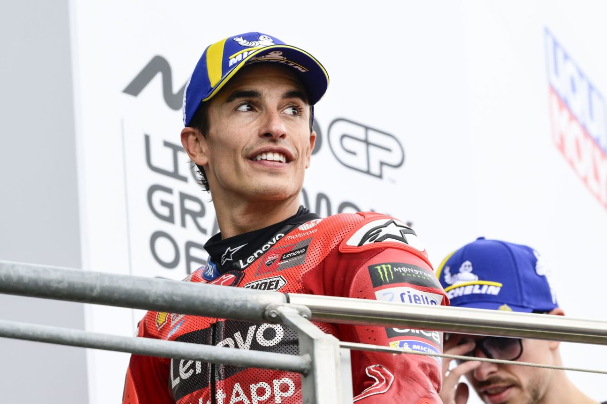 Accelerating Towards Greatness: Marc Marquez Dominating MotoGP in 2025
