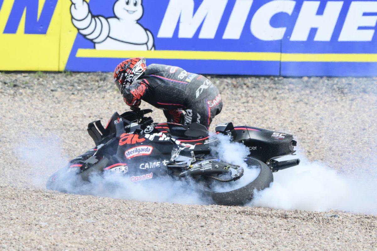 Lorenzo Savadori Faces Uncertain Future After Germany MotoGP Penalty