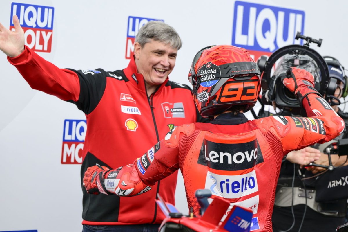 Defying Odds: Marc Marquez's Triumph in the Germany MotoGP