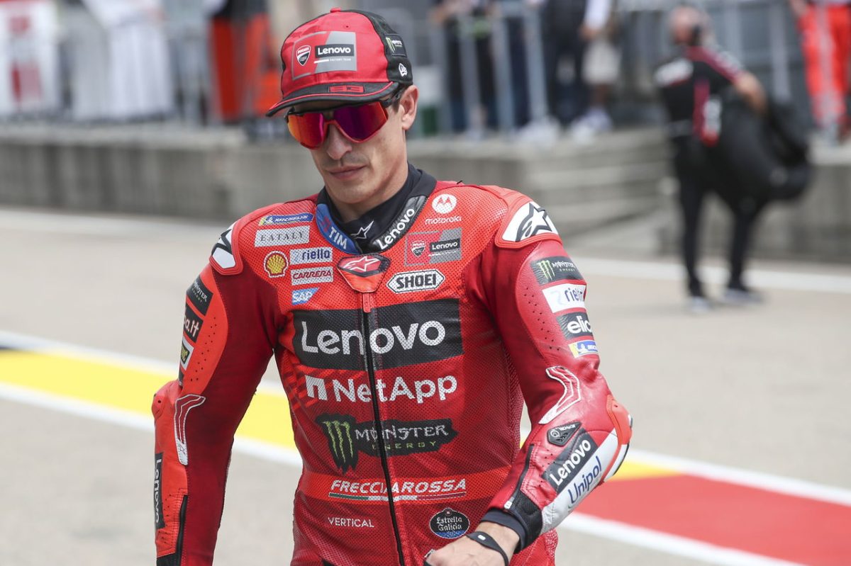 Champion Marc Marquez champions safety crusade at Sachsenring MotoGP