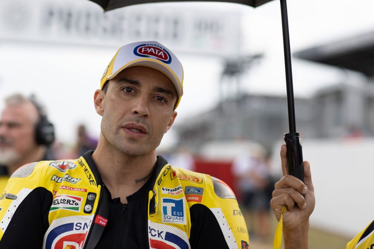 Andrea Iannone Forced to Sit Out of Hungarian WorldSBK Race Due to Injuries