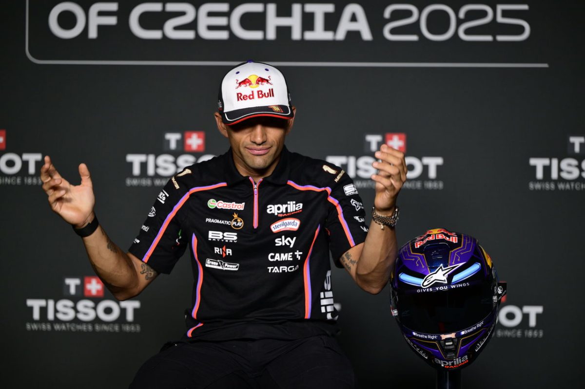 Jorge Martin reveals MotoGP advice from Marc Marquez text