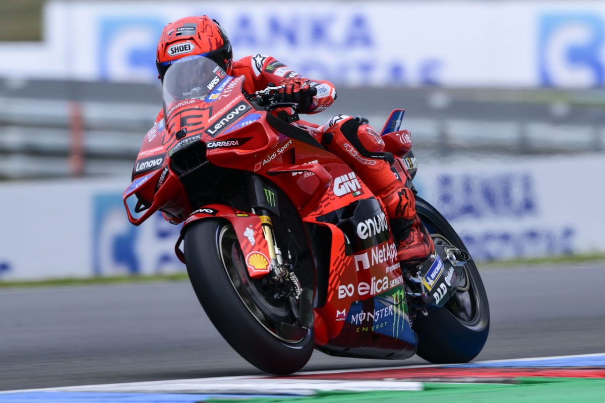 Marc Marquez Sets Expectations High for Ducati Engineers at Czech MotoGP