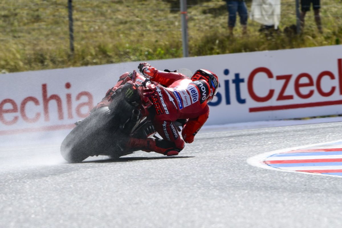 The Champions Rise: Marquez Dominates Wet Practice while Martin Makes Memorable Comeback in 2025 Czech MotoGP