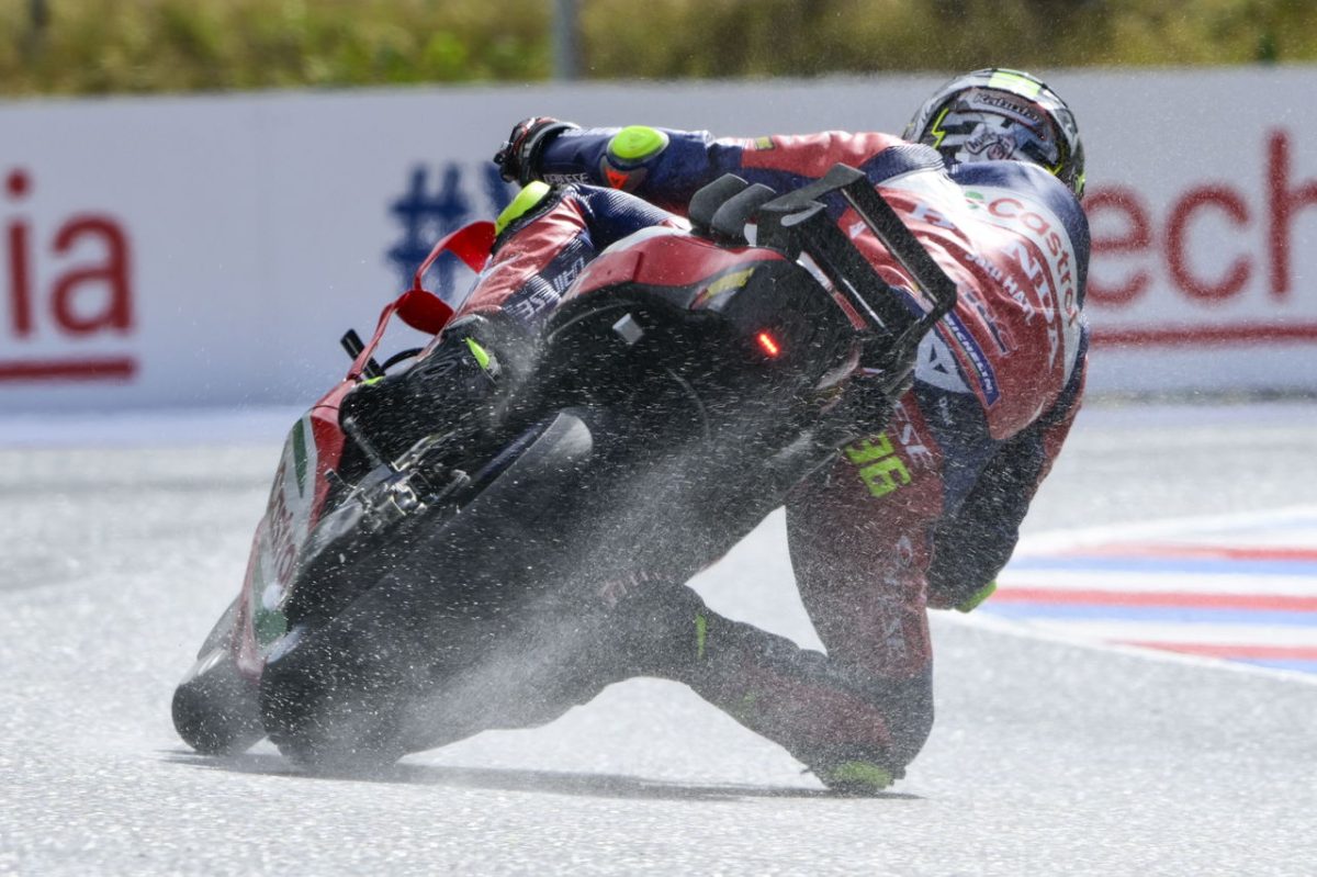 The Resilient Racer: Defying Odds in MotoGP's Unluckiest Rider