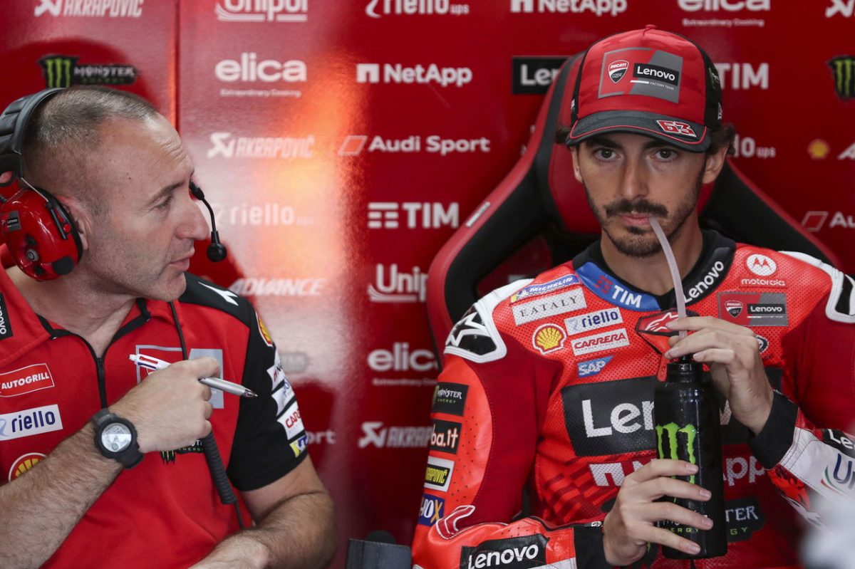 Unpredictable Triumph: Pecco Bagnaia Secures Pole Position Amidst Marc Marquez's Misfortune at the 2025 Czech MotoGP