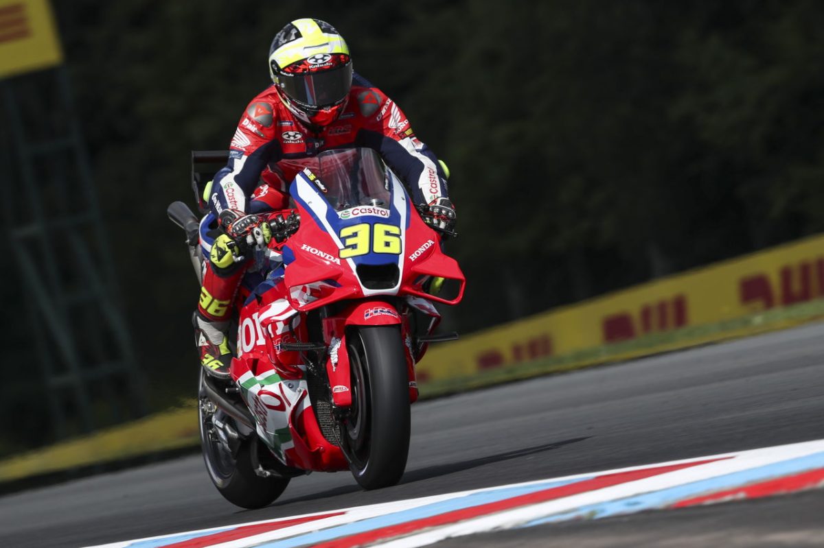 Decoding the Factors Behind Joan Mir's Czech MotoGP Struggle: Tyre Temperature and Launch Control Analysis