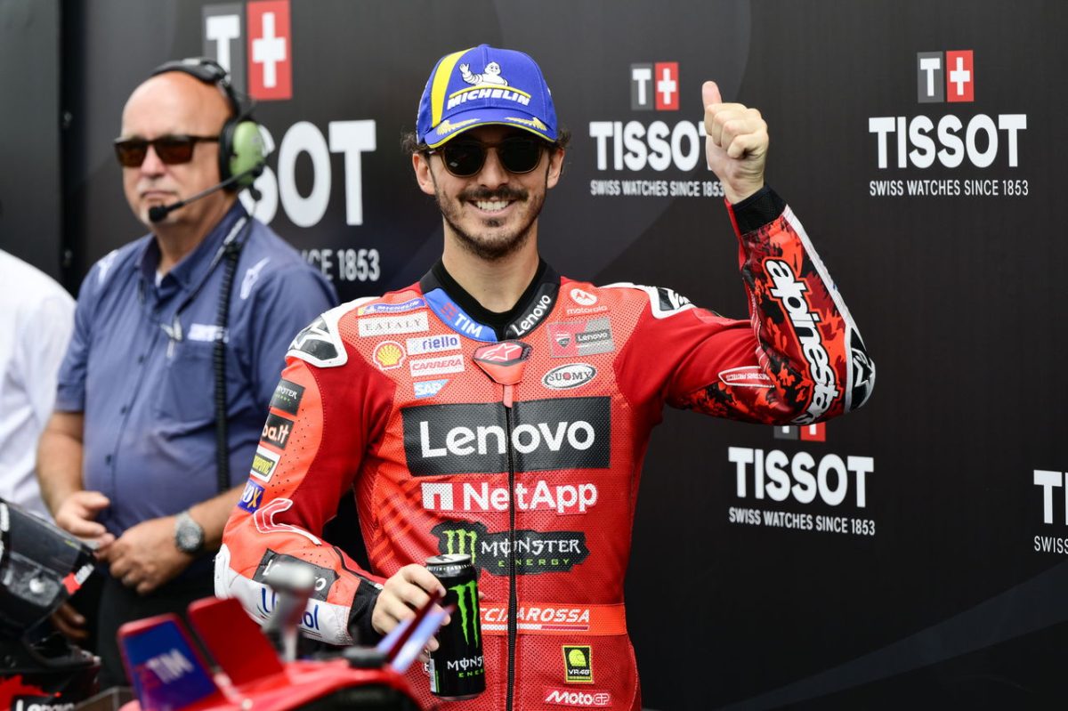 Pecco Bagnaia Shines Bright: Ducati Boss's Unwavering Trust Leads to Brno MotoGP Pole