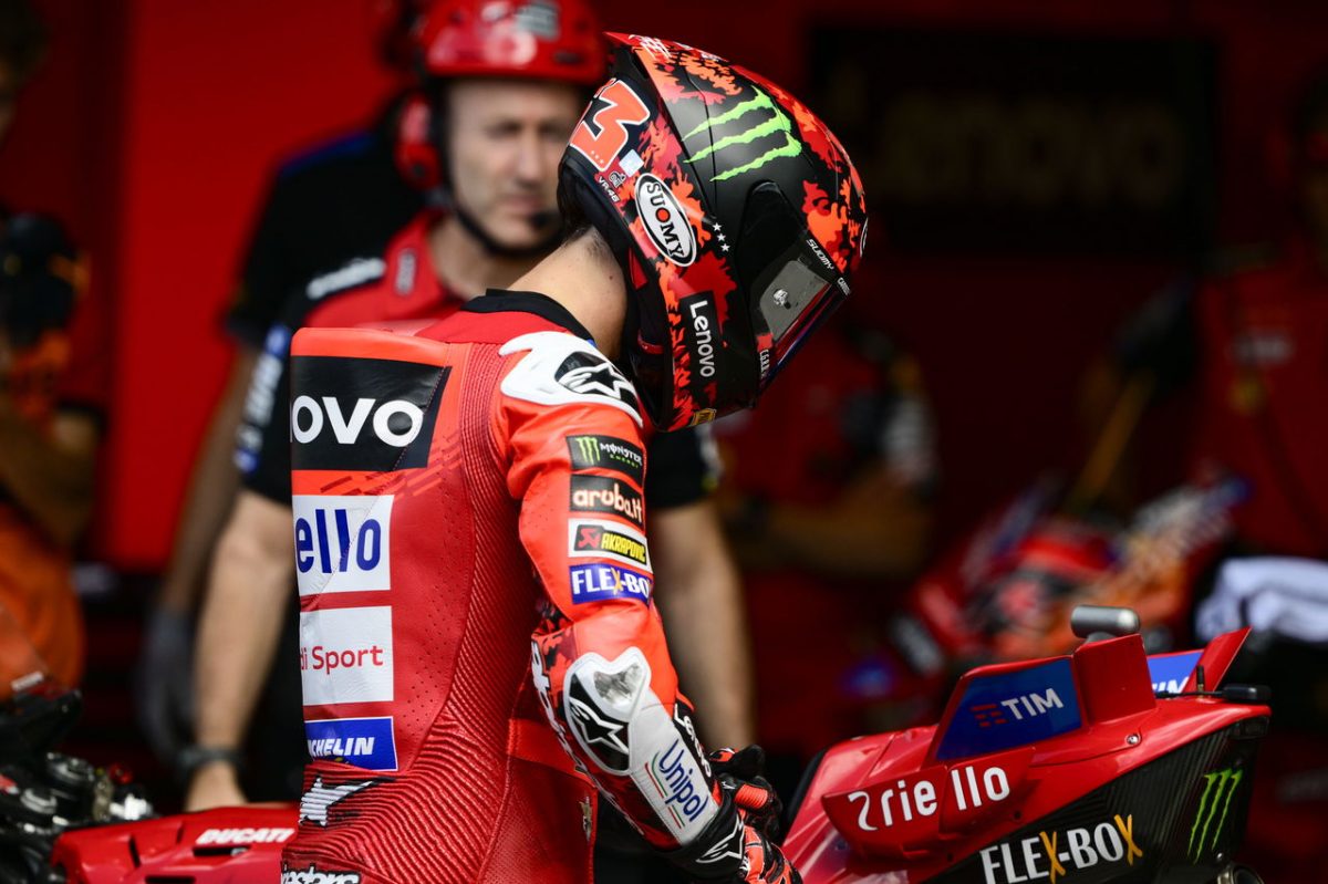 Ducati's Mistake: How Pecco Bagnaia Overcame a Wrong Tyre Warning in Czech MotoGP Sprint