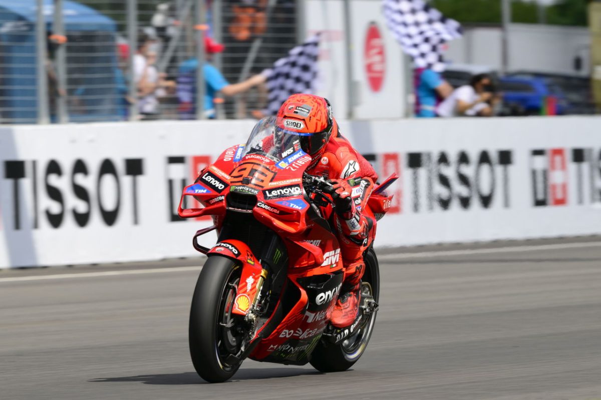 Marquez Masterclass: Triumph in Thrilling Czech MotoGP Sprint