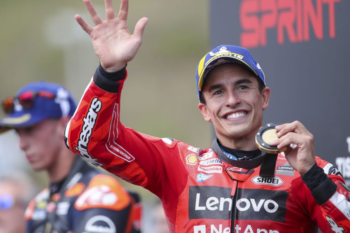 Decoding Marc Marquez's Strategic Triumph: The Tire Pressure Tactics in Czech MotoGP Showdown