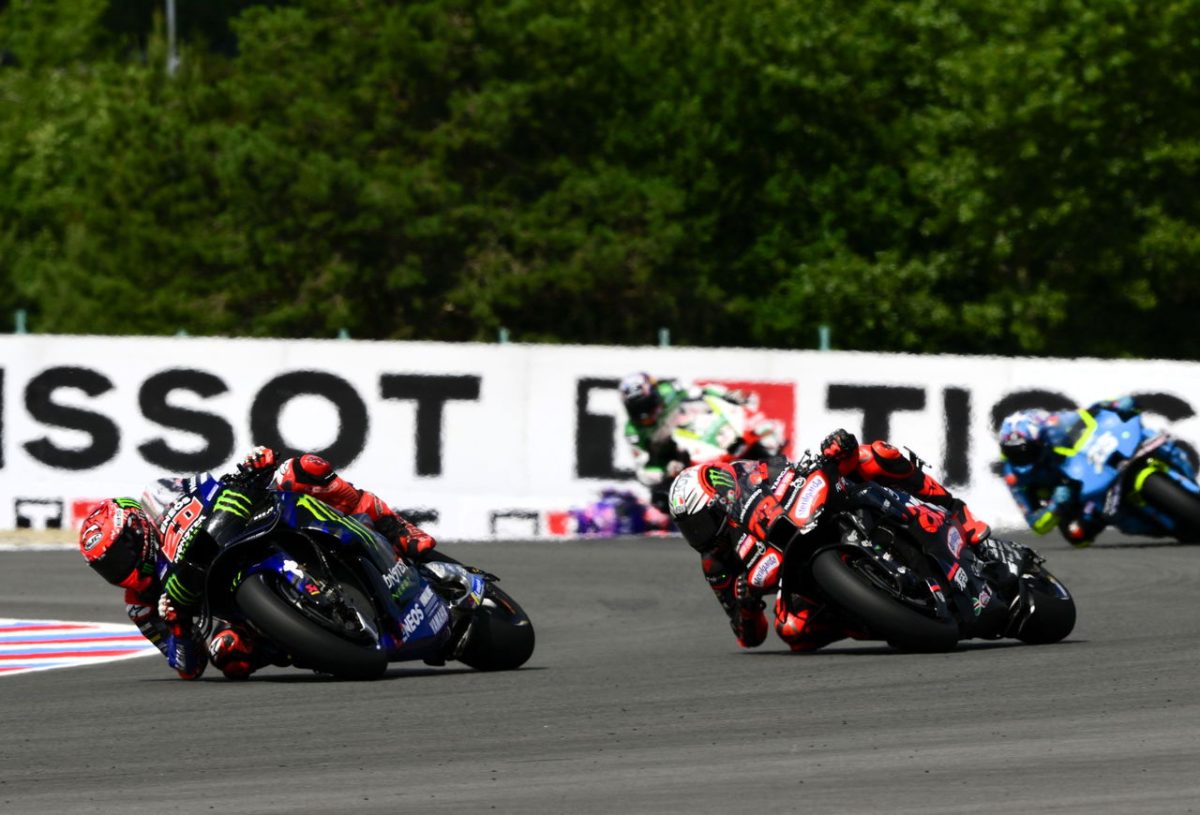 Marco Bezzecchi's Controversial Move: A Clash with Quartararo