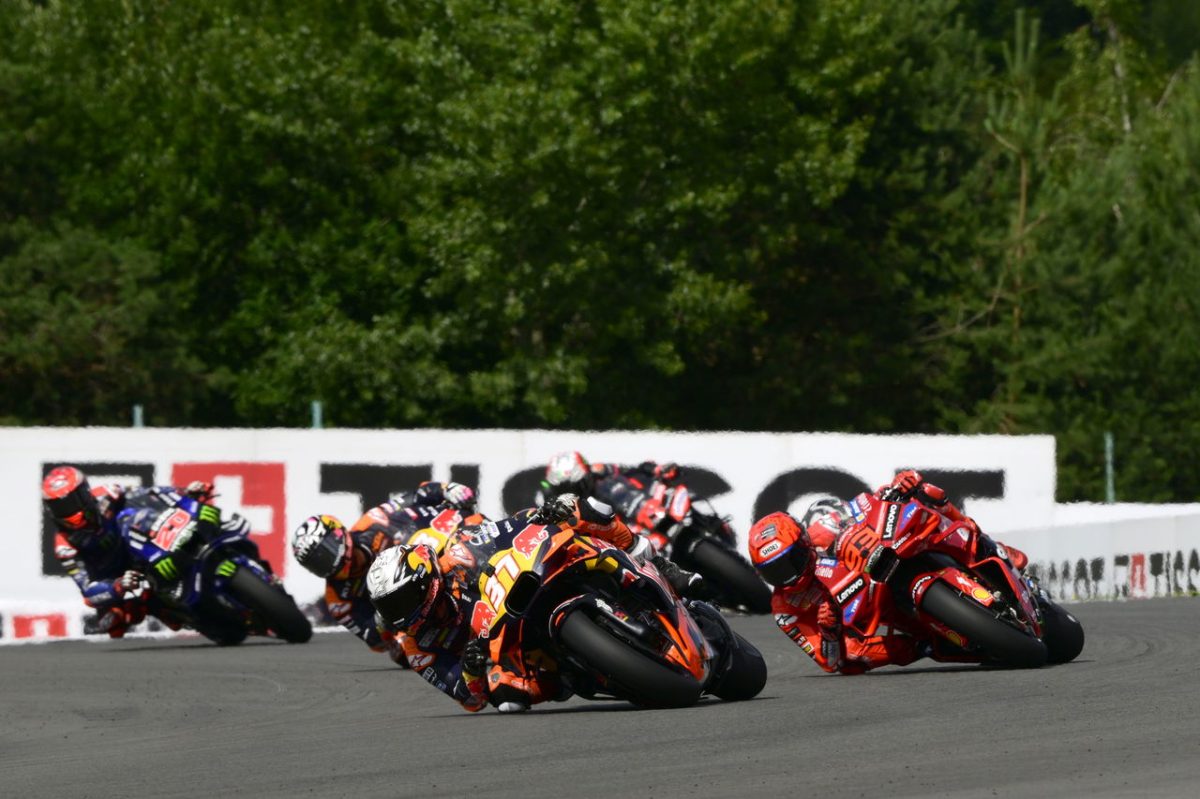 Navigating the Unprecedented: Pedro Acosta Shines in Czech MotoGP Sprint