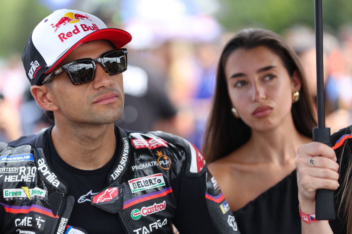 Jorge Martin Faces Pressure as Czech MotoGP Sprint Approaches; Pushes the Limits with Aprilia