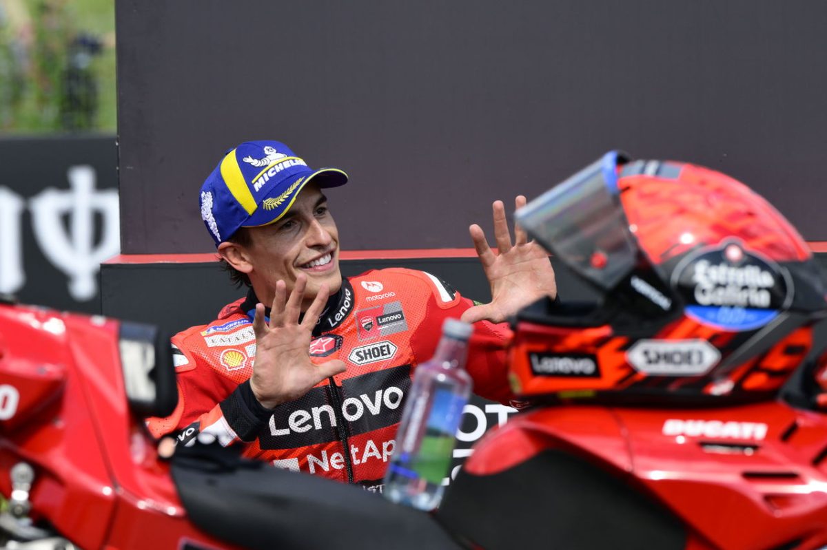 Marc Marquez Makes MotoGP History with Fifth Consecutive Victory at 2025 Czech Grand Prix