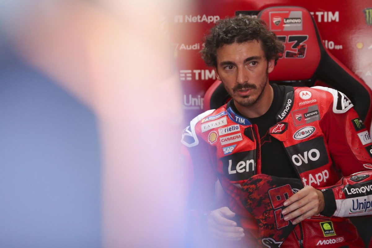 Pecco Bagnaia Reveals Stark Reality for the Remainder of his 2025 MotoGP Campaign