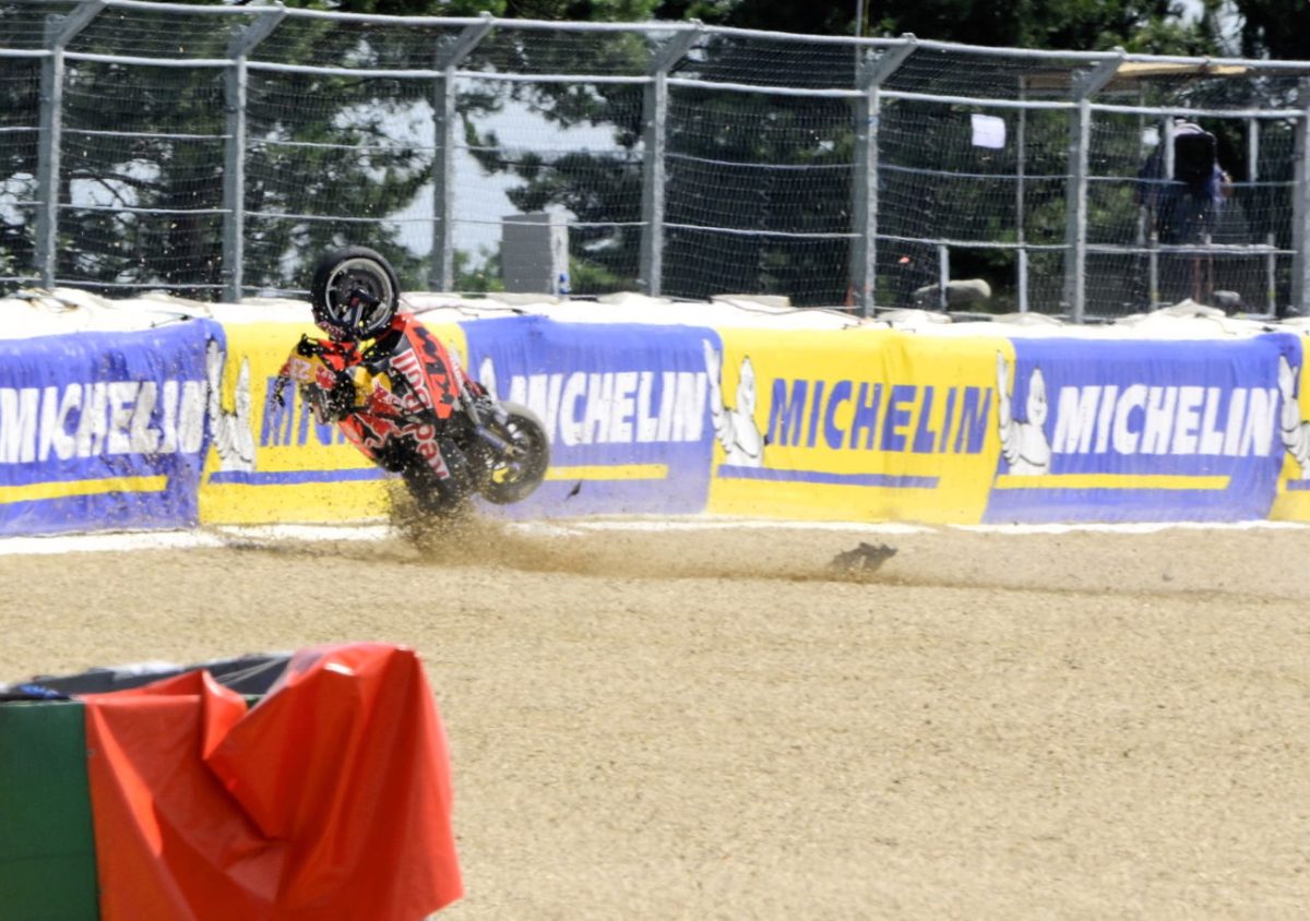 Enea Bastianini: “A small mistake, but I paid a lot”