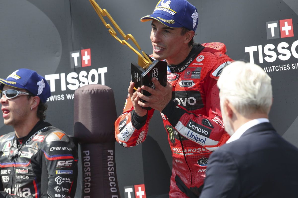 Aprilia Shakes up MotoGP with game-changing move that threatens Marc Marquez's dominance