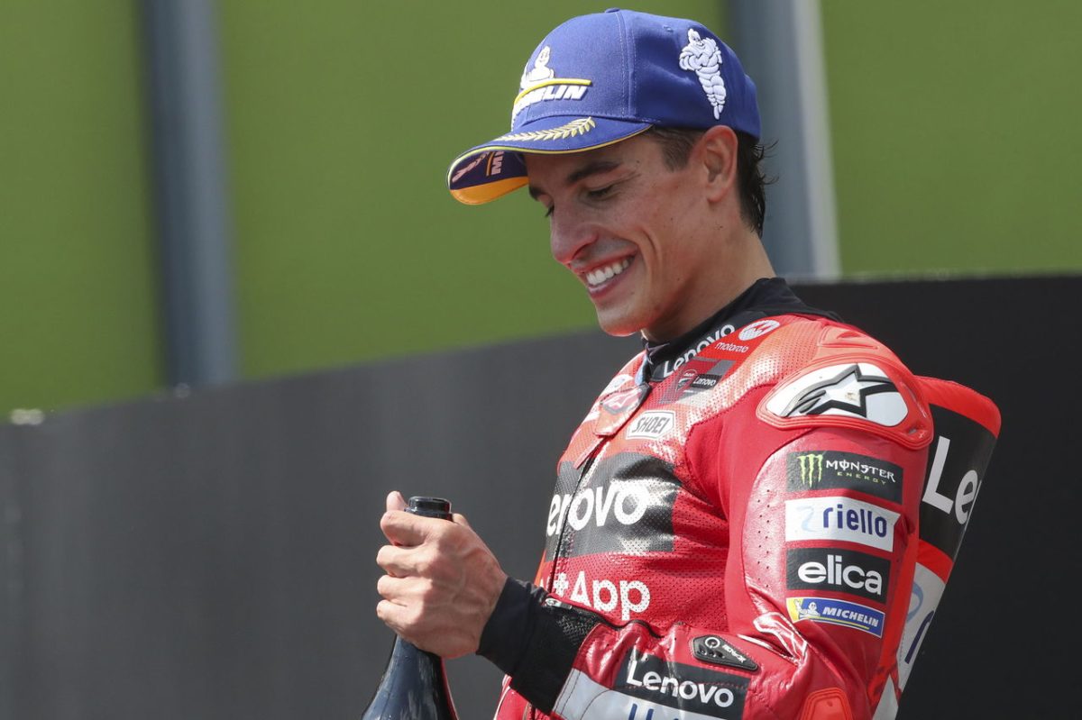 Czech MotoGP showed even Marc Marquez will have a hard time denying himself 2025 title