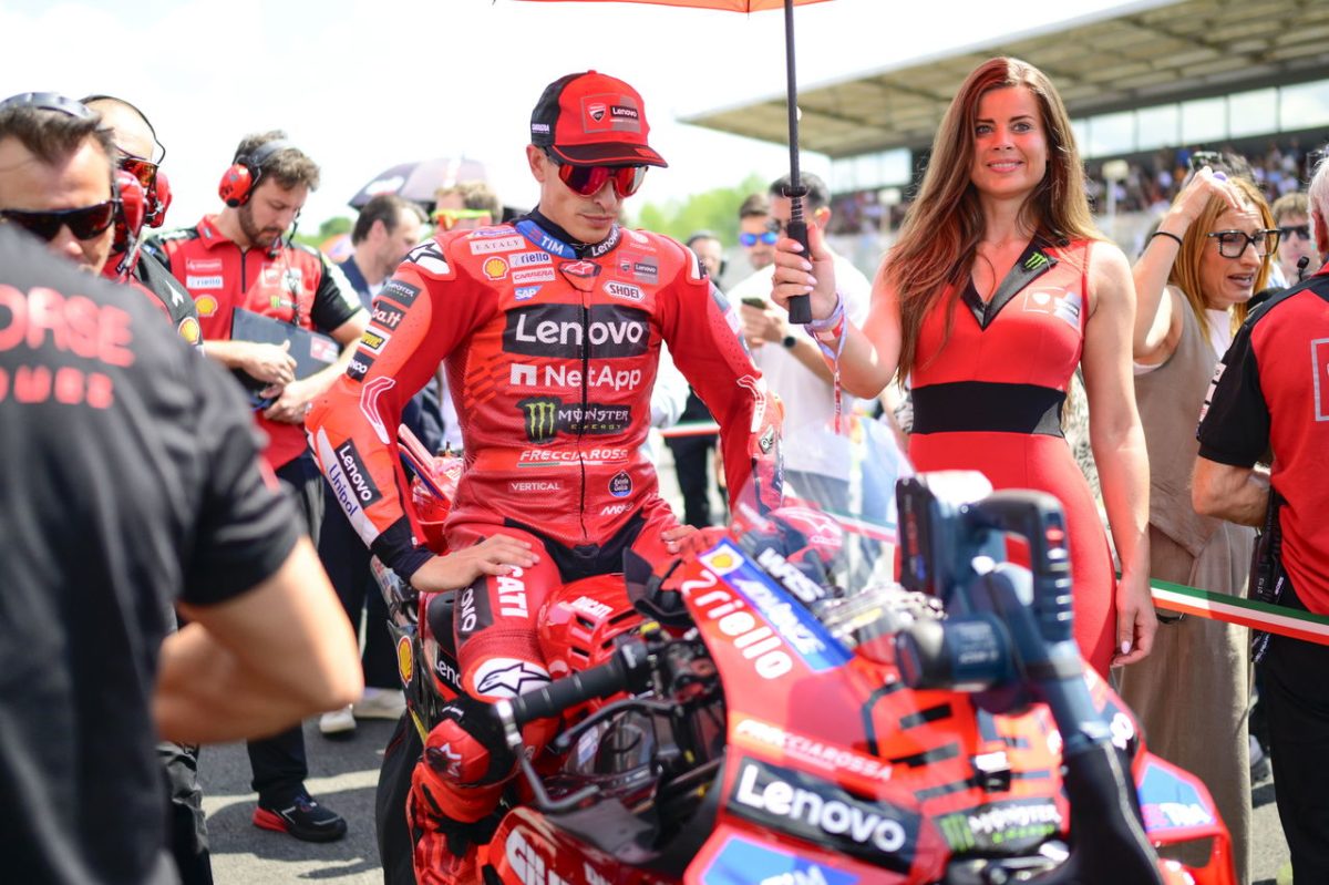 Challenging the Champion: Ducati's Warning Amidst Marc Marquez's Dominance in MotoGP