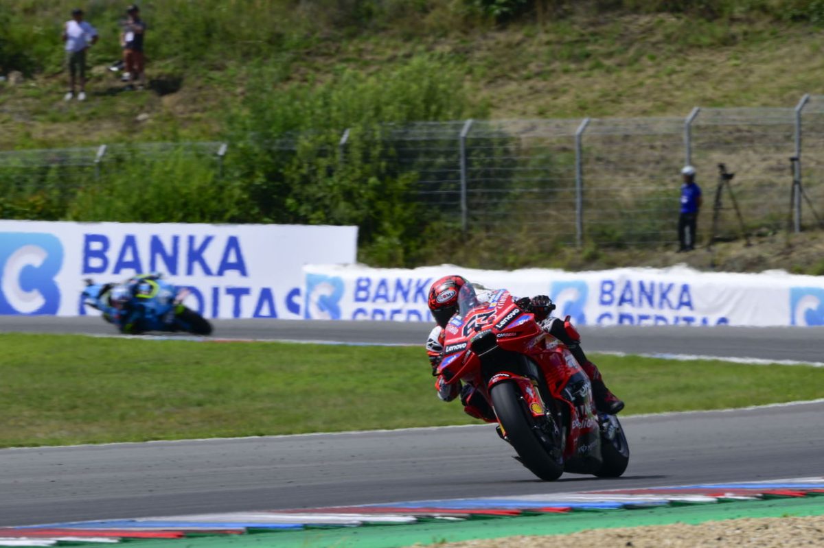 More details of Pecco Bagnaia’s Brno MotoGP electrical issue emerge