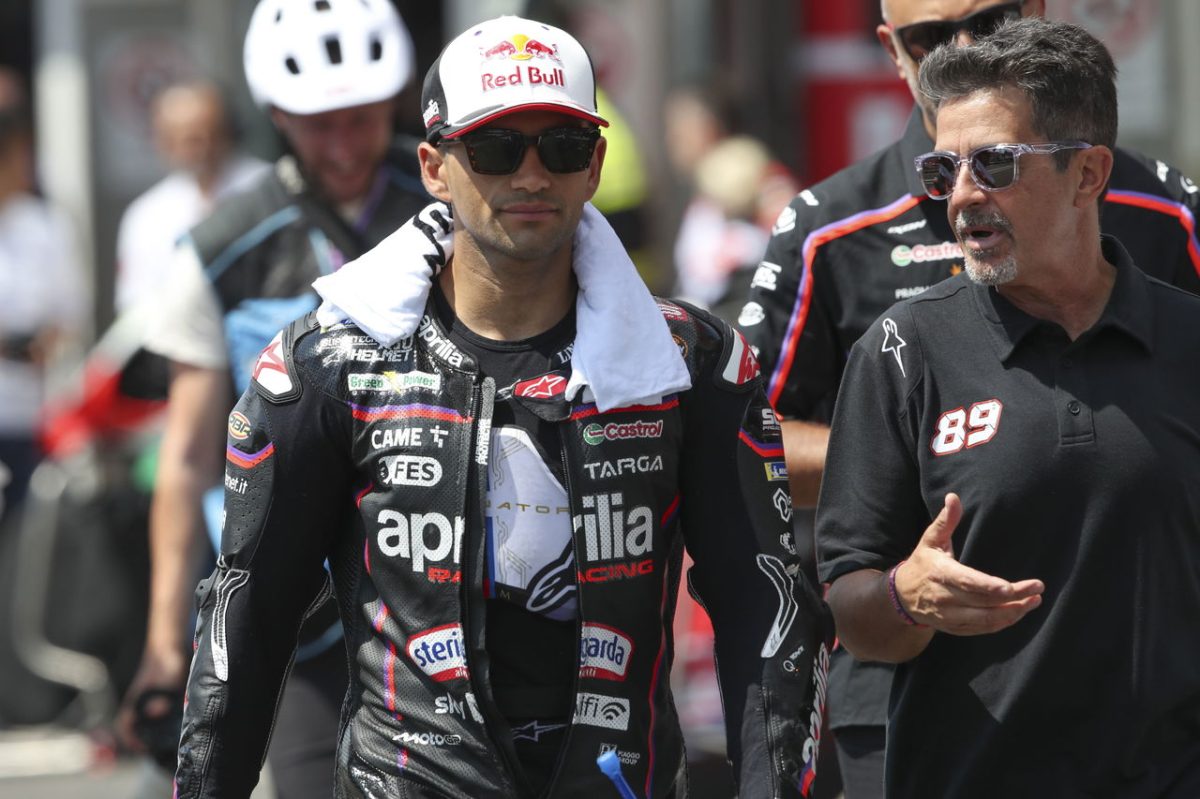 Inside Jorge Martin's Exclusive Pre-Brno MotoGP Strategy Session with Aprilia
