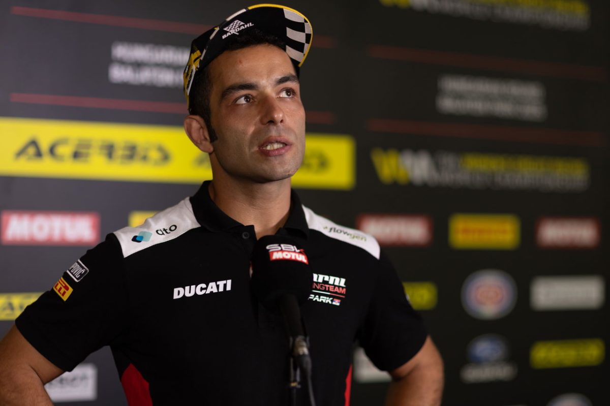 Racing Insight: Danilo Petrucci's Analysis of Balaton Park in WorldSBK