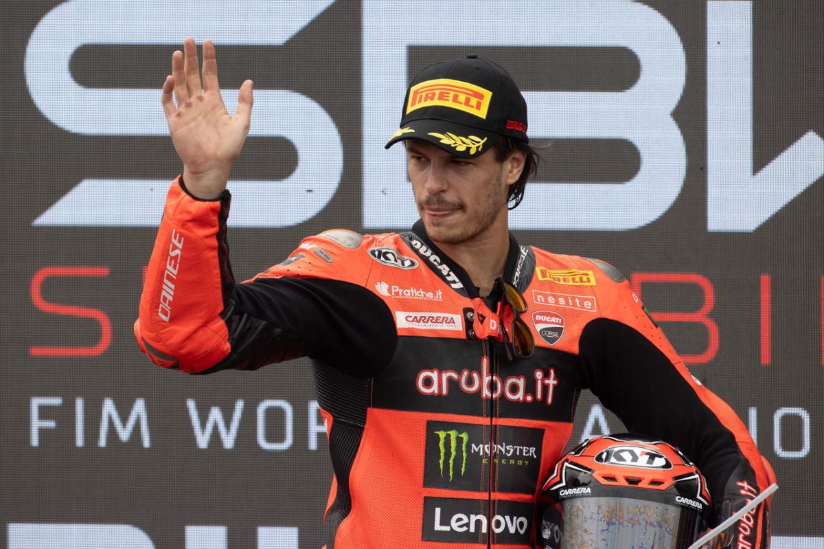 Nicolo Bulega's Setback in the Hungarian WorldSBK Superpole Race: A Lesson in Overcoming Adversity