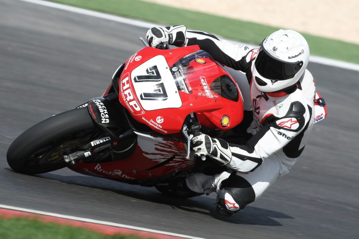 Revving the Record Books: Michael Schumacher's Superbike Roars Past Auction Expectations