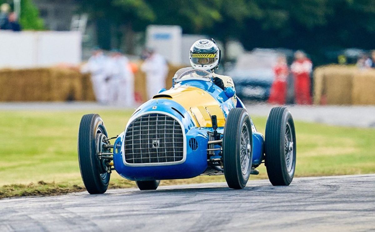 Experience the Thrills of Speed and Precision at the 2025 Goodwood Festival: Watch Live Now!