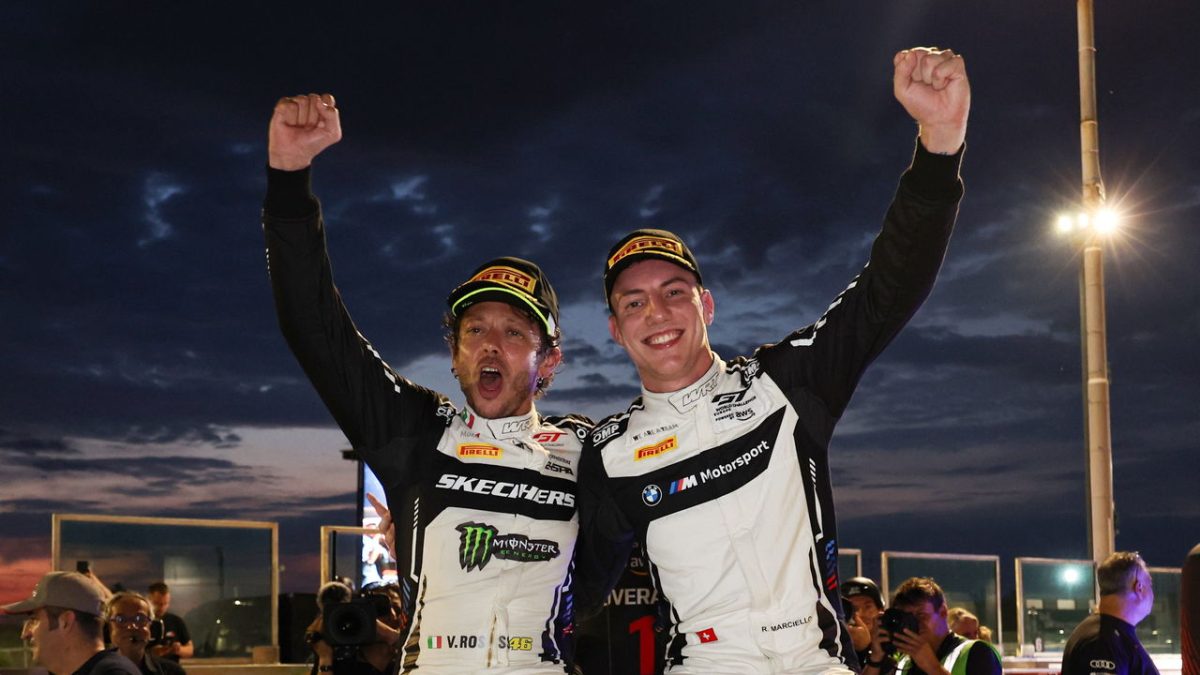 Rossi Reigns Supreme: A Thrilling Victory at Misano in the GT World Challenge Europe