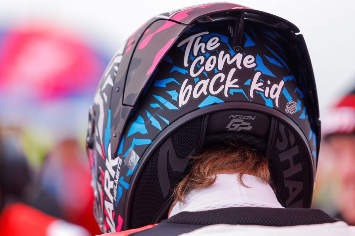 Scott Redding adapts to BSB: “When I’m in auto-pilot, I do a hand-stand!”