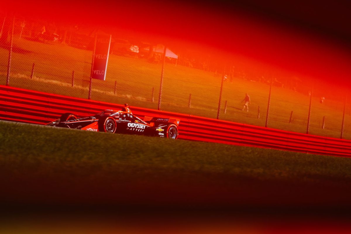 Thrilling Action Unfolding: Stay Up-to-Date with the IndyCar Mid-Ohio Race LIVE Updates!