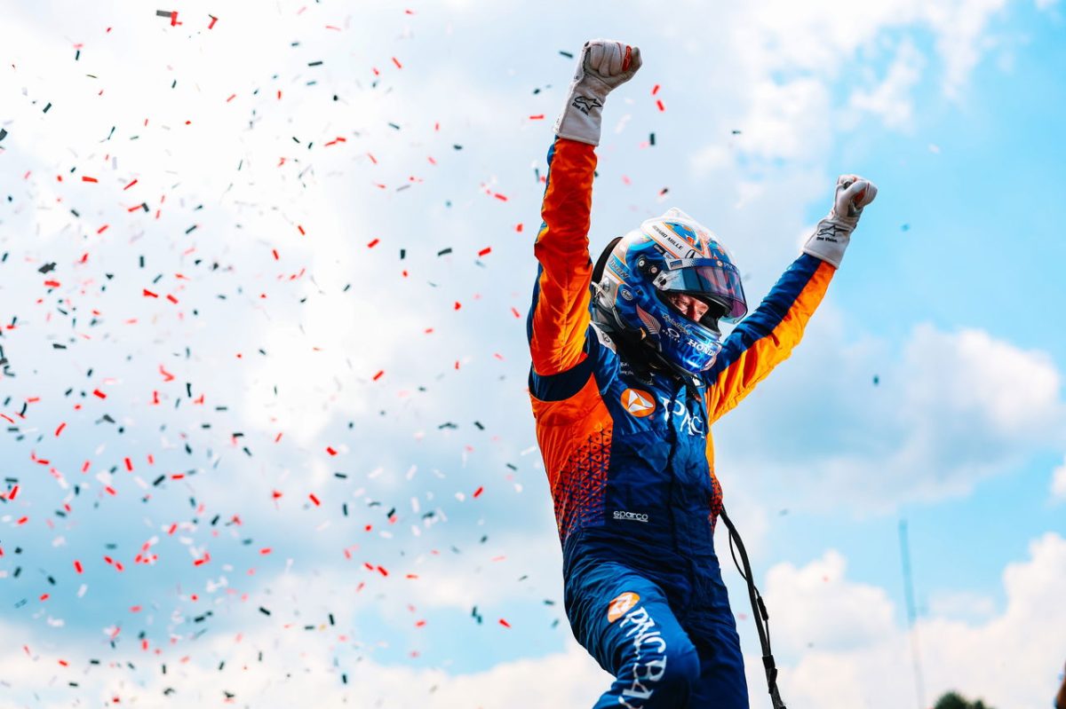 Thrilling Triumphs and Heart-Pounding Moments: The 2025 Indy 200 at Mid-Ohio Race Recap