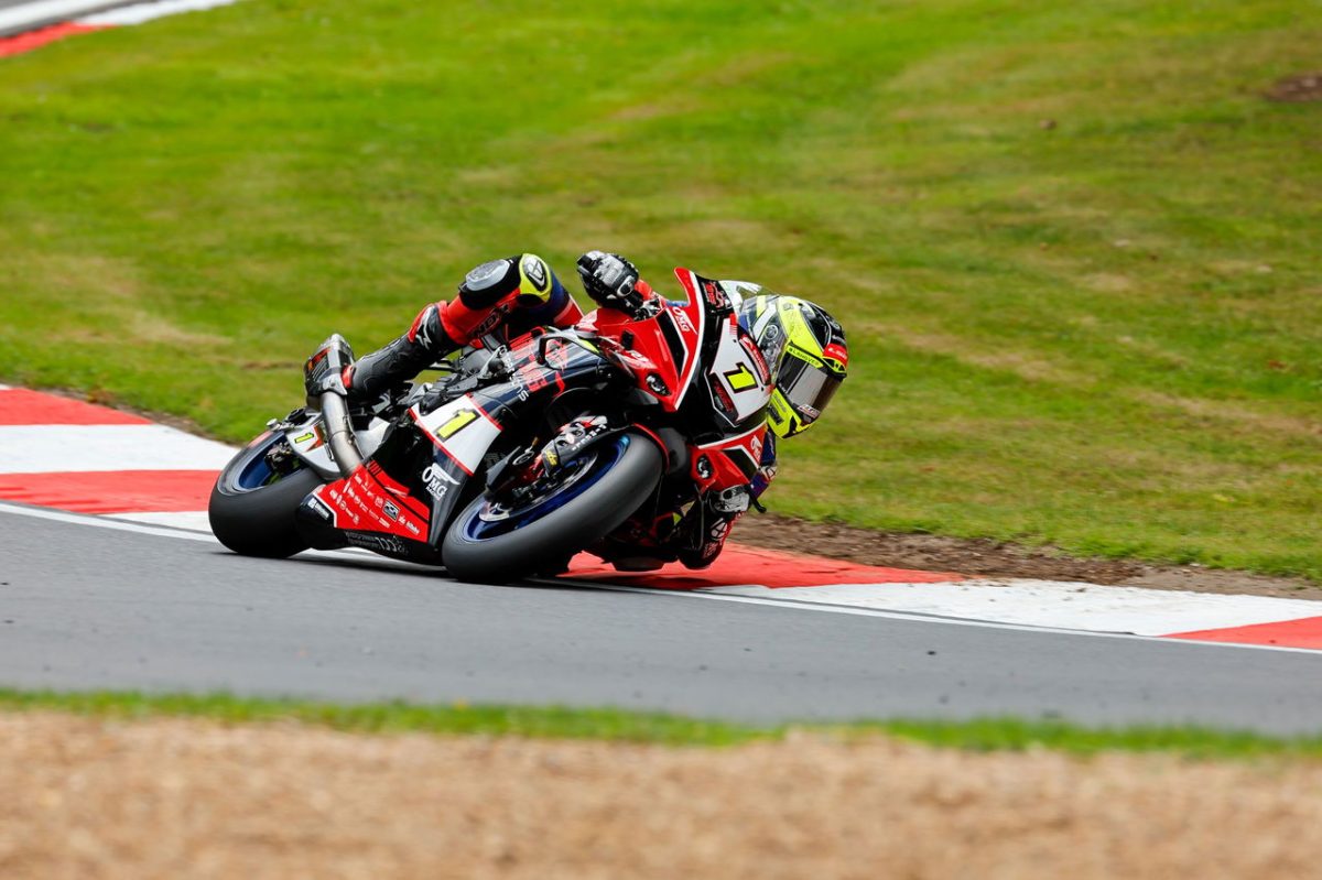 Kyle Ryde Settles for Third Place at Brands Hatch with Unmatched Determination